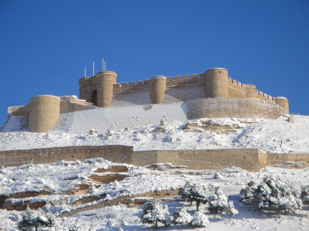 El Volante Hotel Chinchilla de Monte Aragón Exterior foto