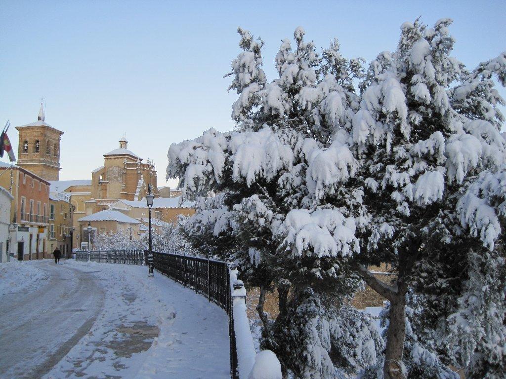 El Volante Hotel Chinchilla de Monte Aragón Exterior foto